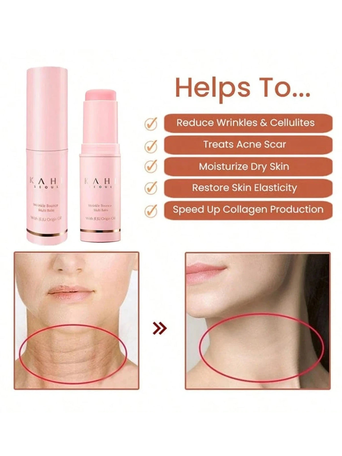 Hydrating Daily Multi Balm Stick For Face Neck And Lips