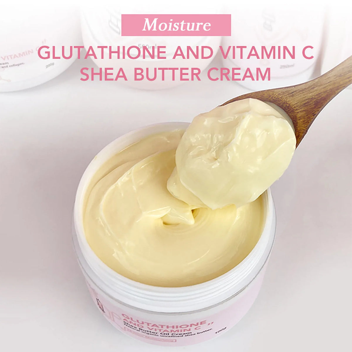 AILKE Vitamin C Whitening Moisturizing Face And Body Lotion