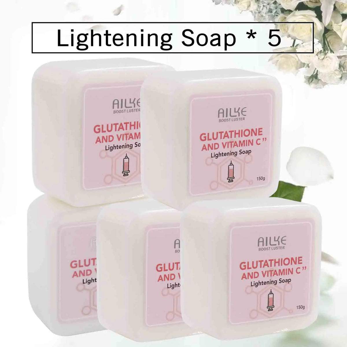 AILKE Vitamin C Whitening Moisturizing Face And Body Lotion