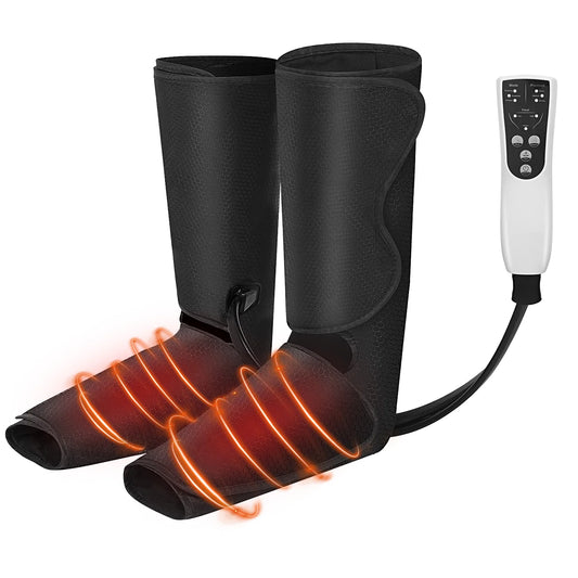 Sejoy Leg Air Compression Massager For Heated Foot And Calf