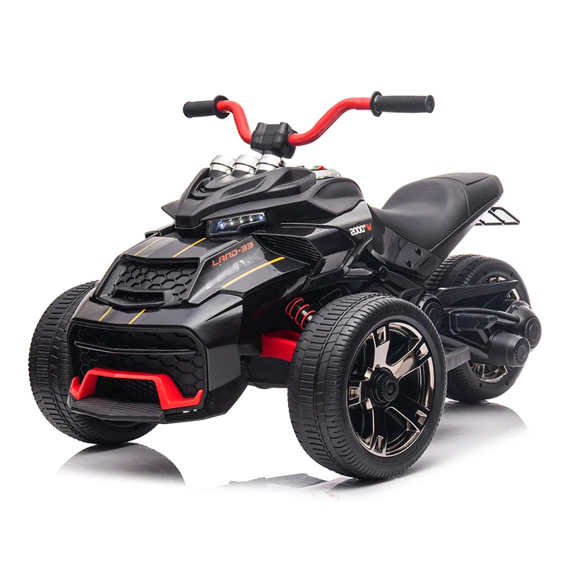 Mukidy 12V Kids ATV Electric Ride on Battery Vehicle