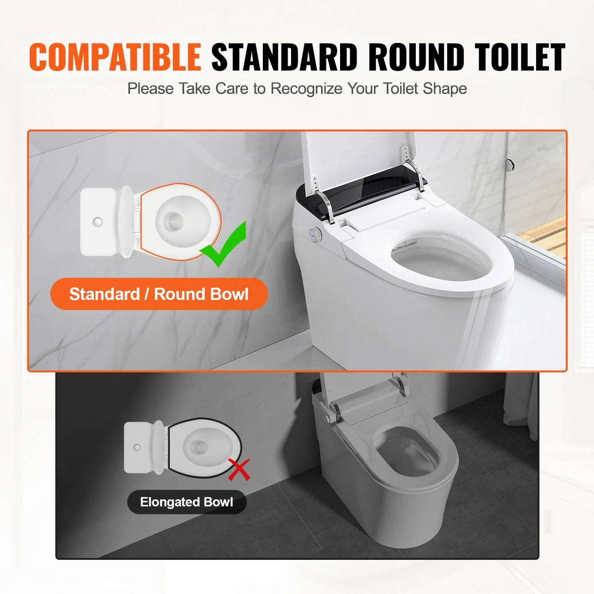 SucceBuy Heavy Duty Raised Toilet Seat For Enhanced Daily Comfort
