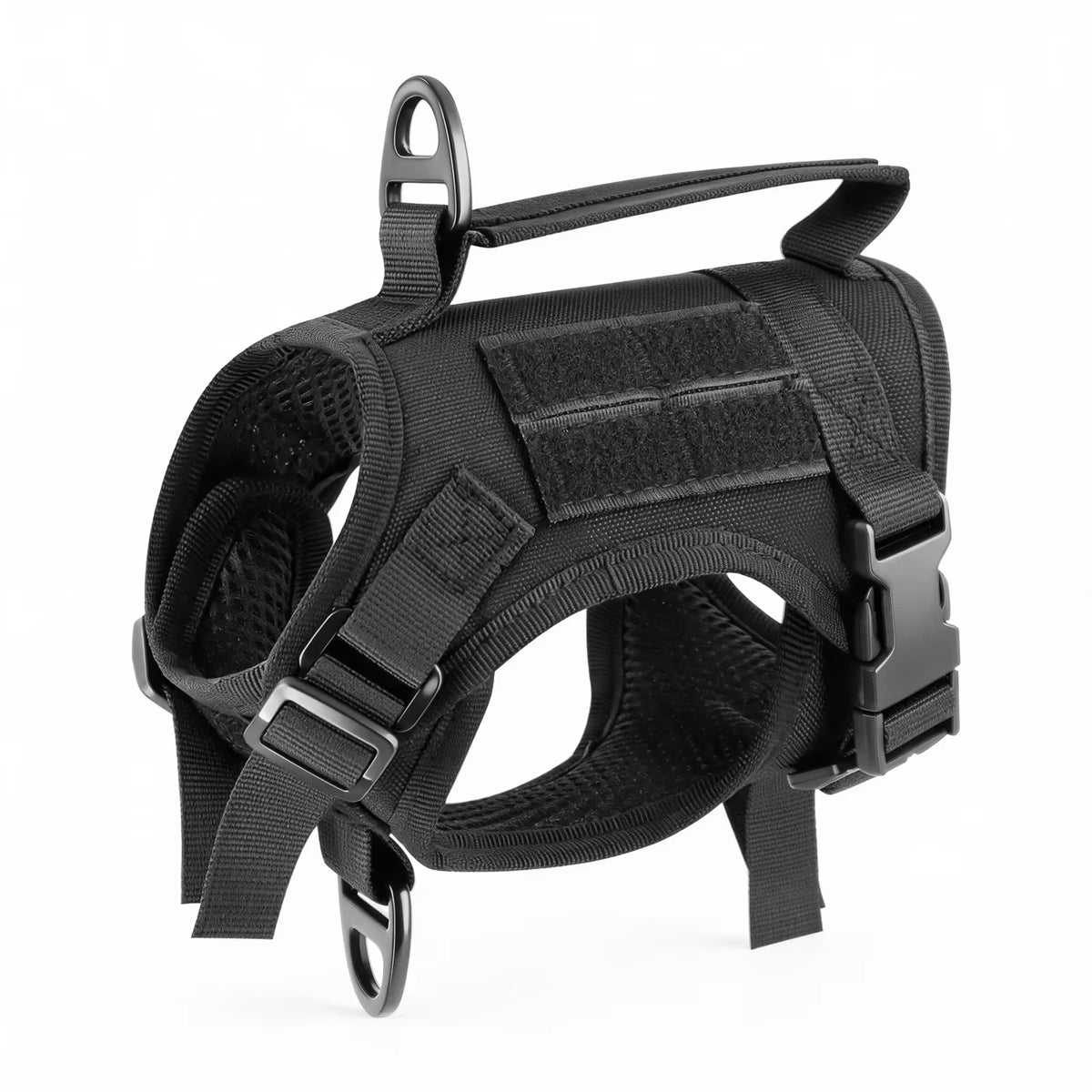 Petavel Tactical Cat Harness Vest With Handle And Leash Set
