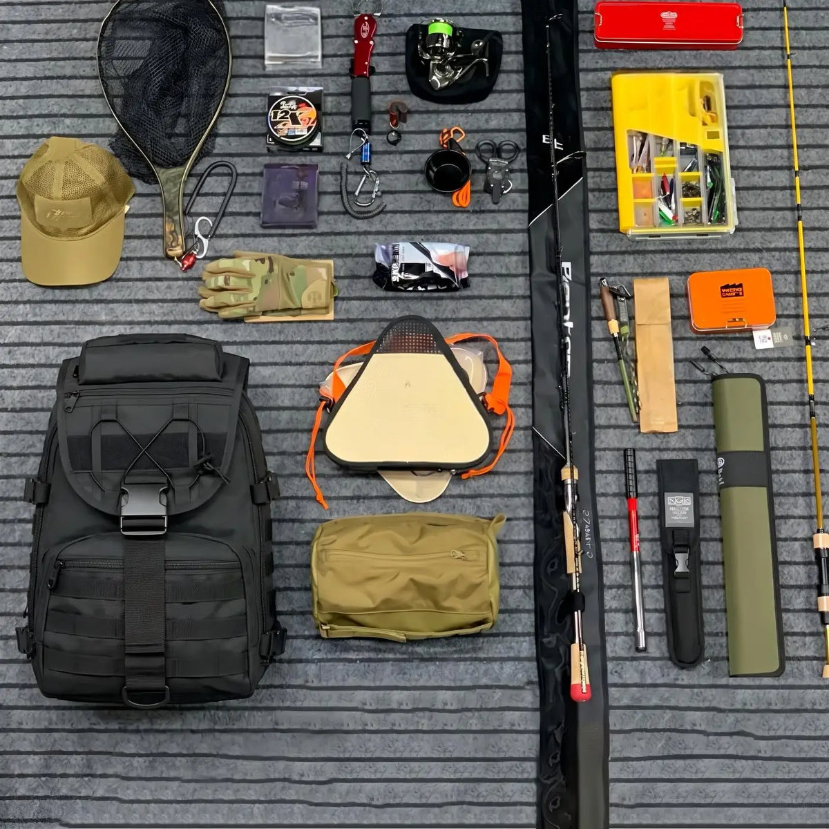 ReFire Gear Durable Hunting Rucksack With Molle System