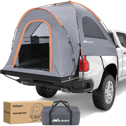 Double Layer Waterproof Truck Bed Tent For Outdoor Camping