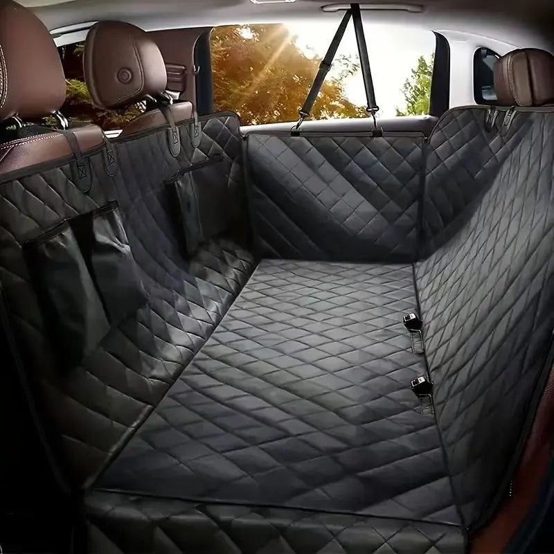 Durable Waterproof Dog Car Seat Cover Hammock Back Protector
