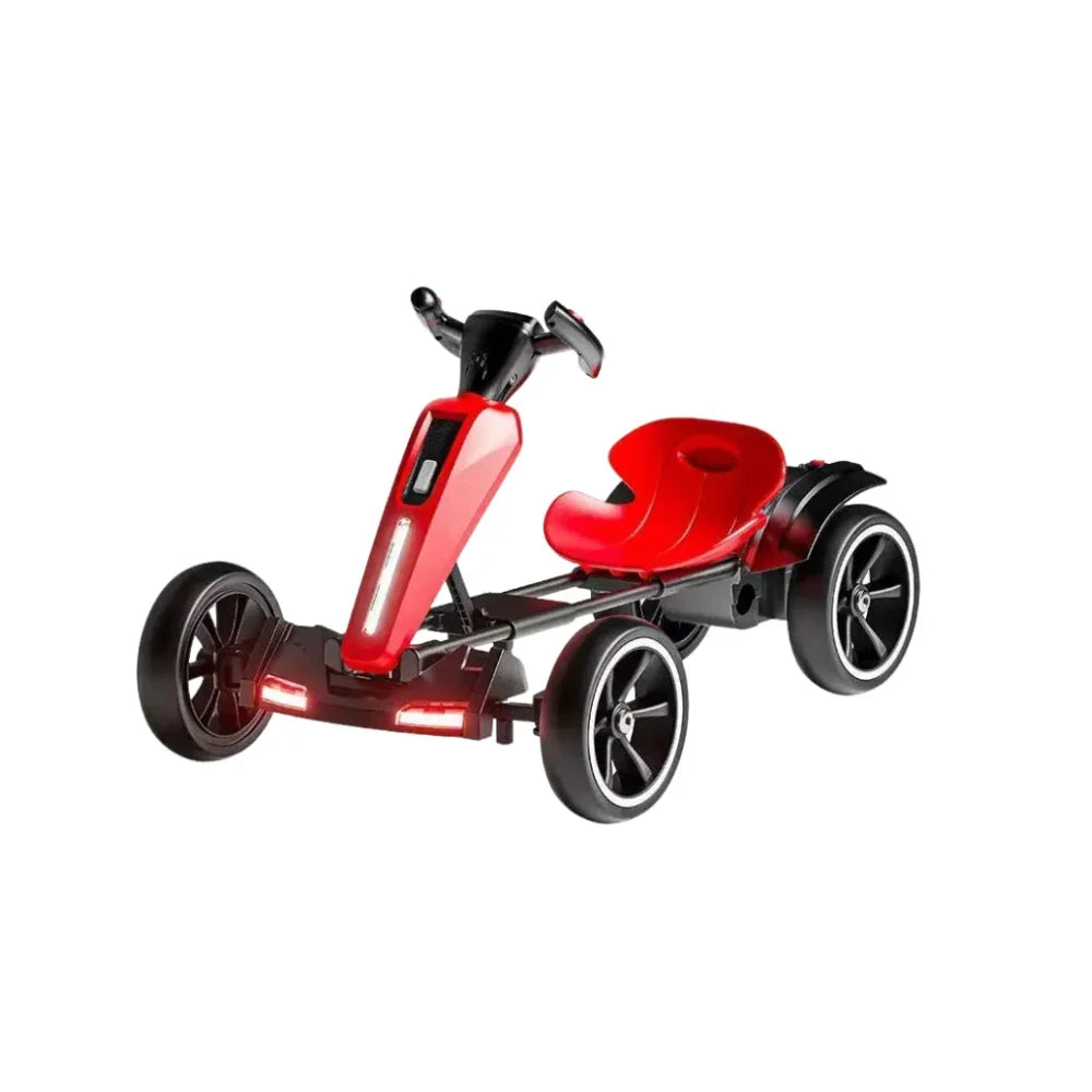 Jueshuai Kids Electric Foldable Go Kart With Adjustable Seat