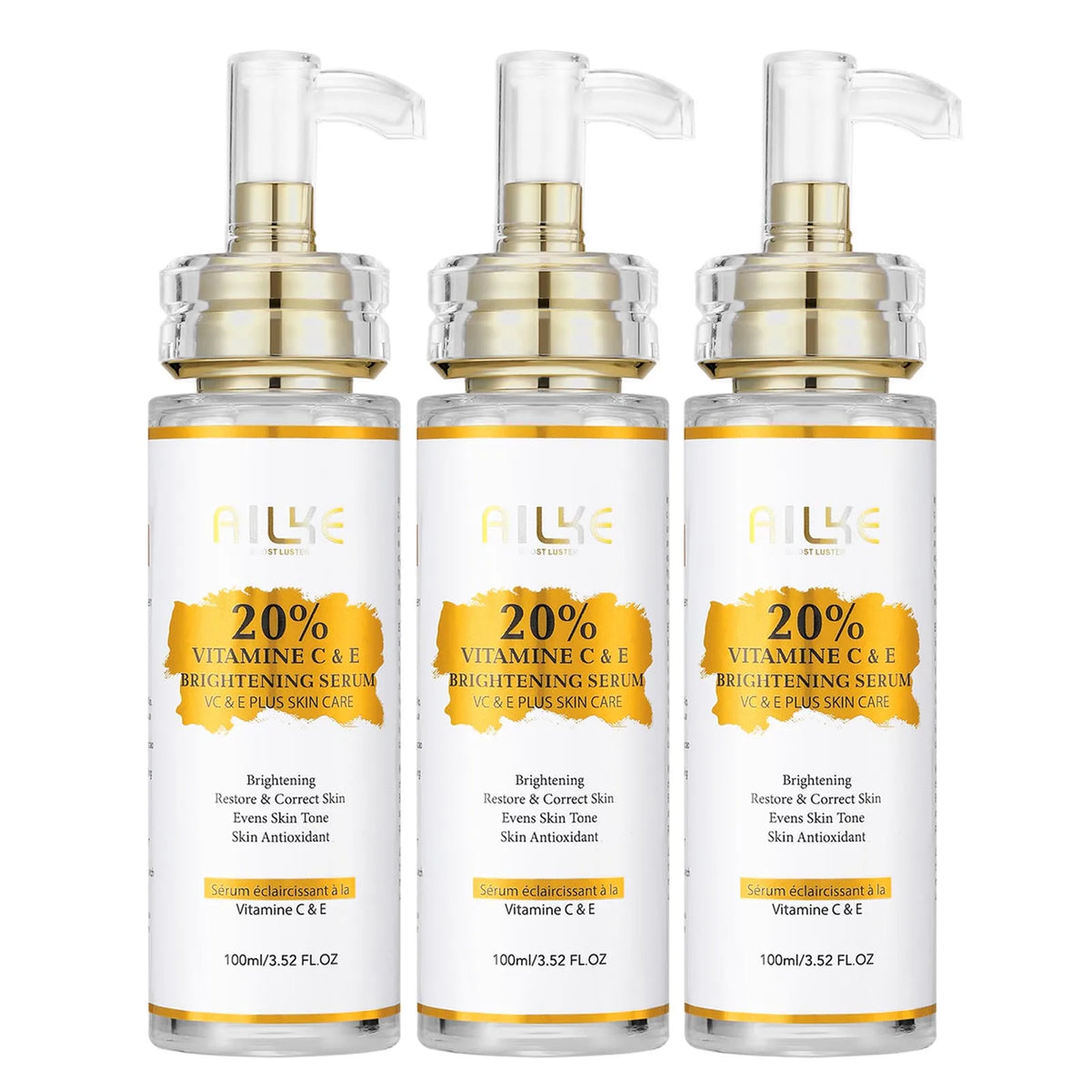 Ailke Vitamin C Body Cream for Dark Spots and Hydration