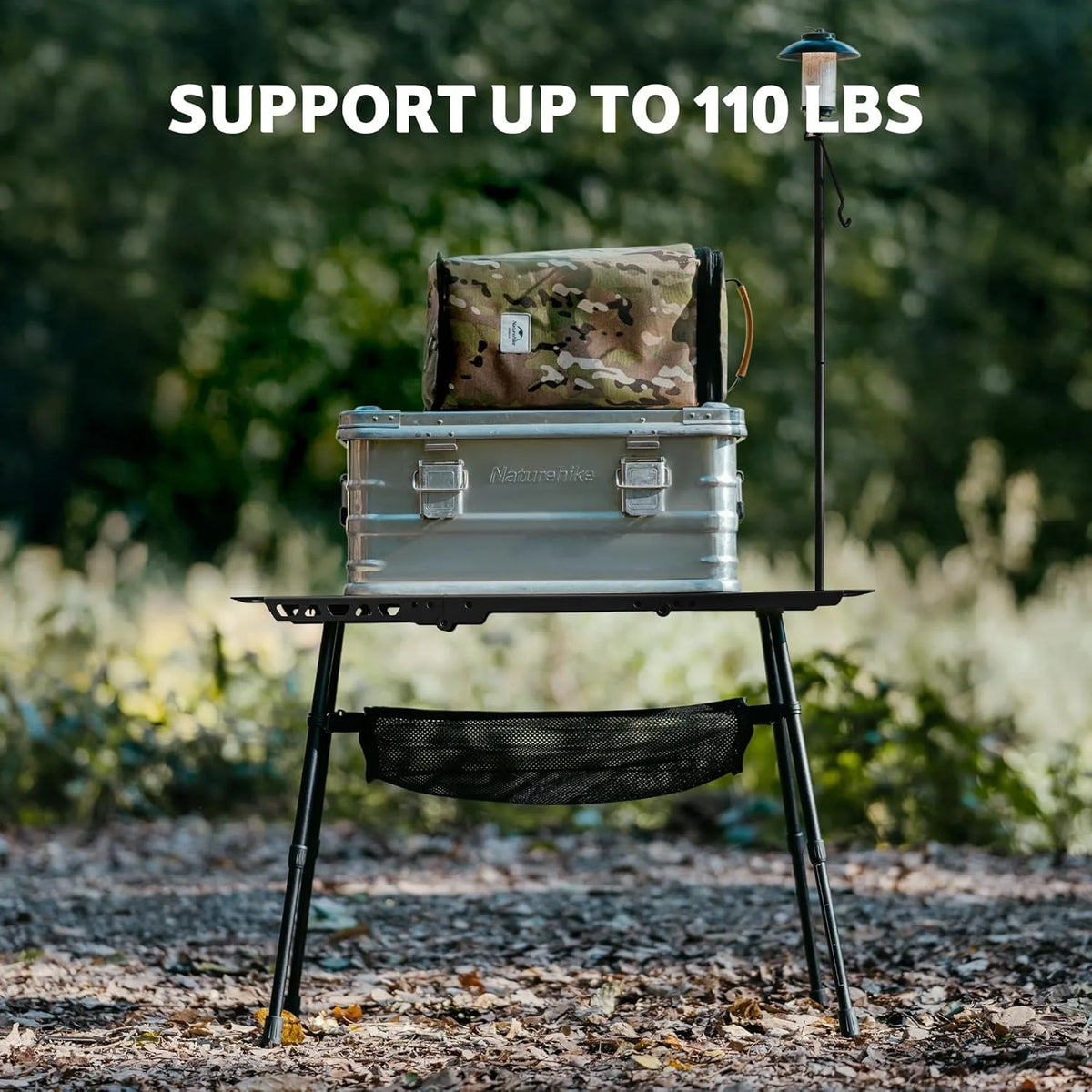 Naturehike H02 IGT Height Adjustable Camping Folding Table