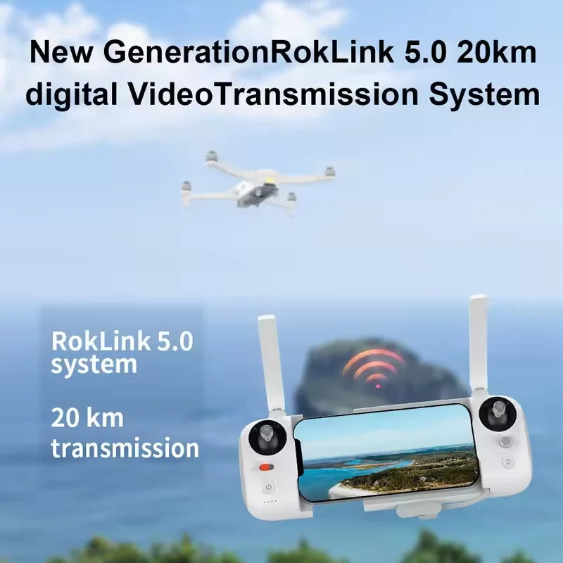 Fimi X8 Tele Max Professional Drone 4K 30x 3-Axis Gimbal