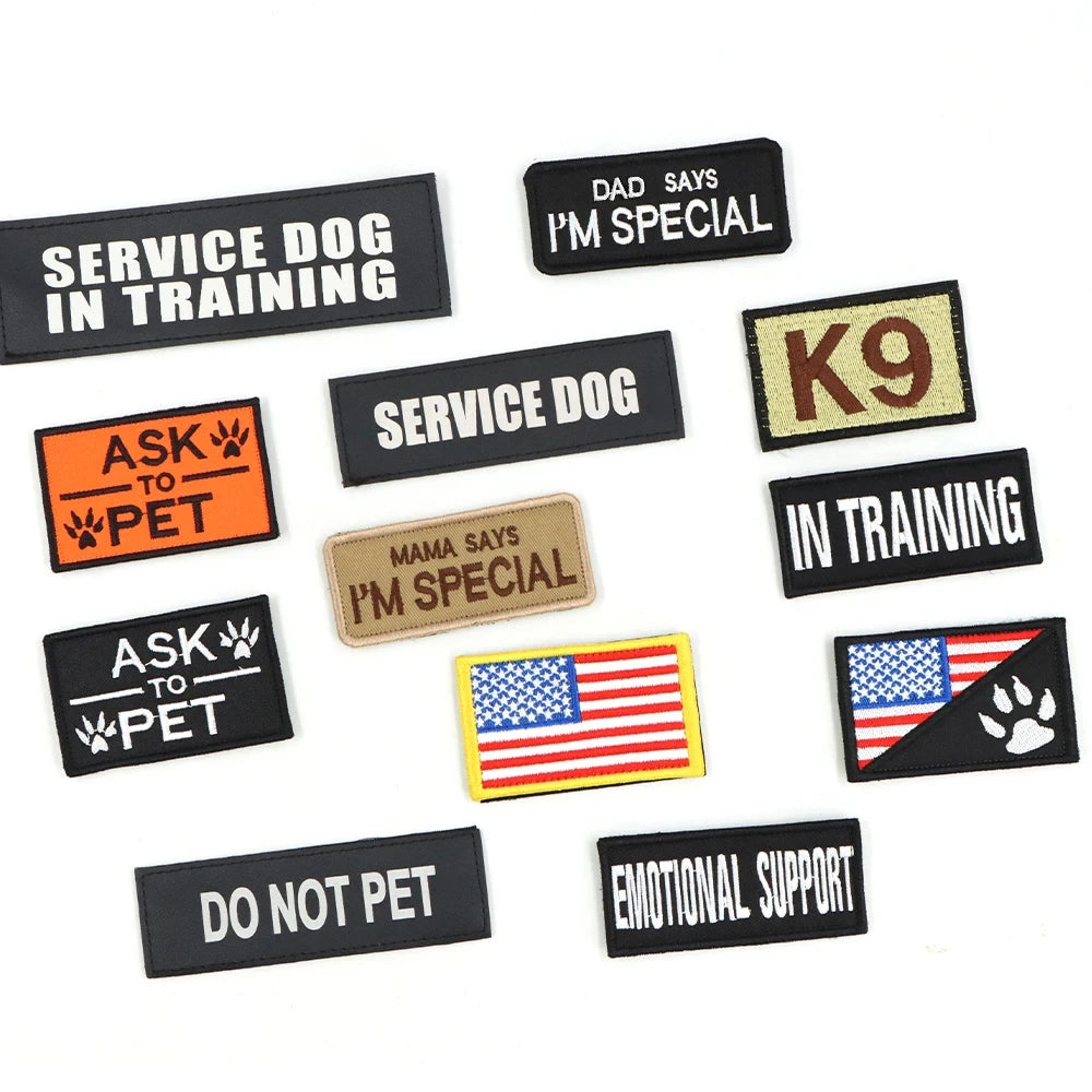Petravel Padded Tactical Dog Harness Vest With Quick Release