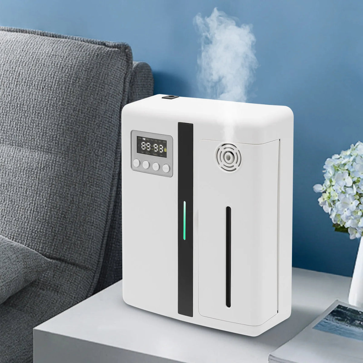 Sweetmile Smart Wall Mounted Fragrance Diffuser For Hotels And Offices