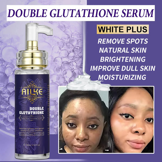 AILKE Glutathione Whitening Essence Moisturizing Serum For Even Tone