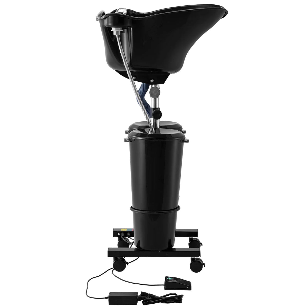 SucceBuy Portable Shampoo Bowl With Electric Pump For Salon Use