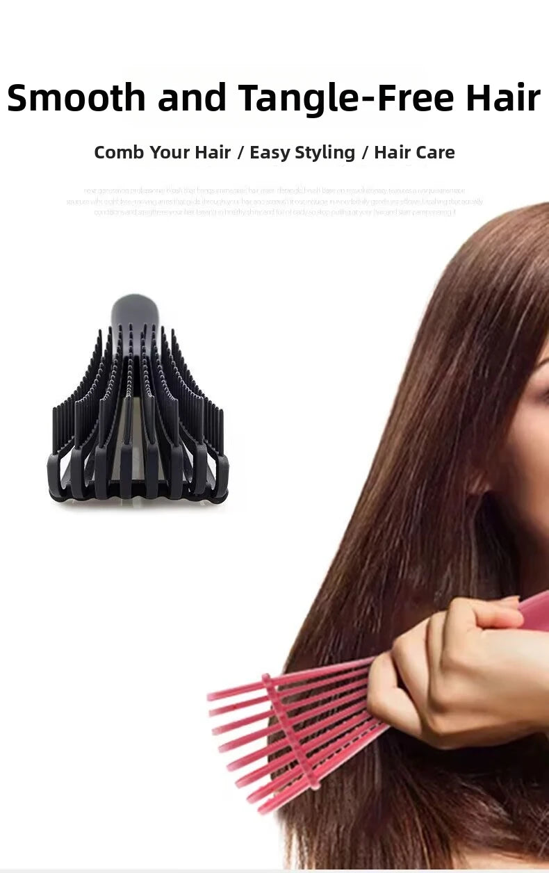 Premium Octopus Detangling Brush With Gentle Scalp Massage