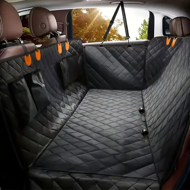 Durable Waterproof Dog Car Seat Cover Hammock Back Protector