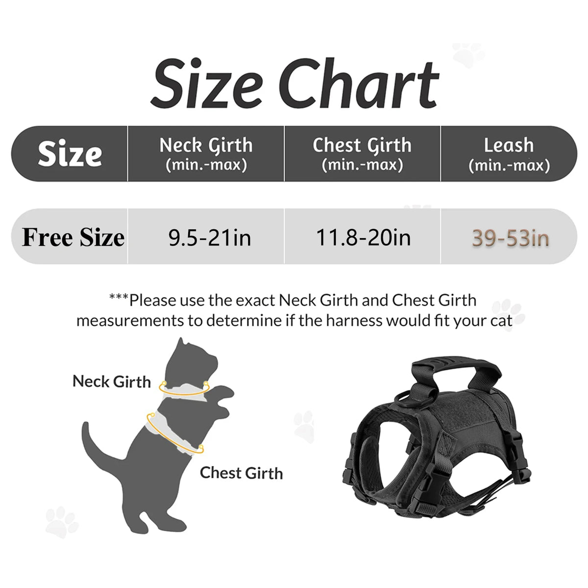 Adjustable PETRAVEL Tactical Dog Harness With Leash Set