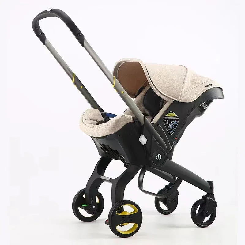 Lightweight Baby Stroller With Infant Car Seat Travel System