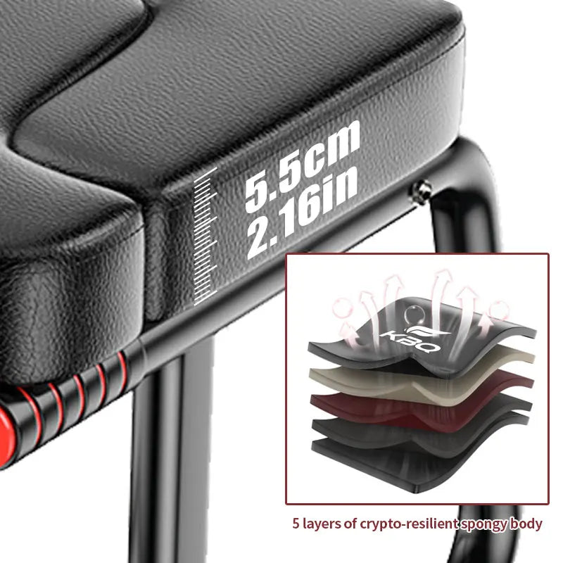 KBQ Inverted Yoga Stool With Double Armrests For Balance Training