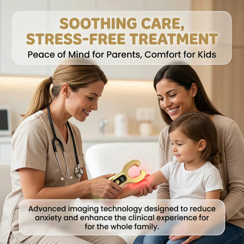 Portable Infant Vascular Viewer Vein Finder Imaging Device for Hand Back Venous Inspection & Vascular Detection