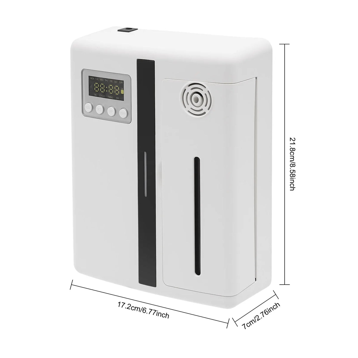 Sweetmile Smart Wall Mounted Fragrance Diffuser For Hotels And Offices