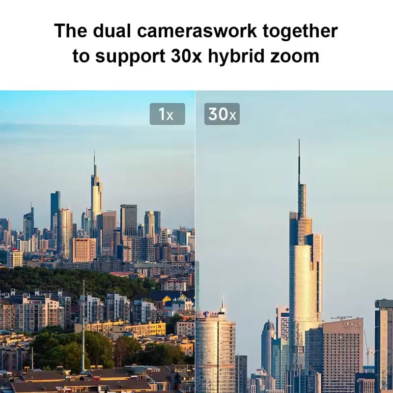 Fimi X8 Tele Max Professional Drone 4K 30x 3-Axis Gimbal