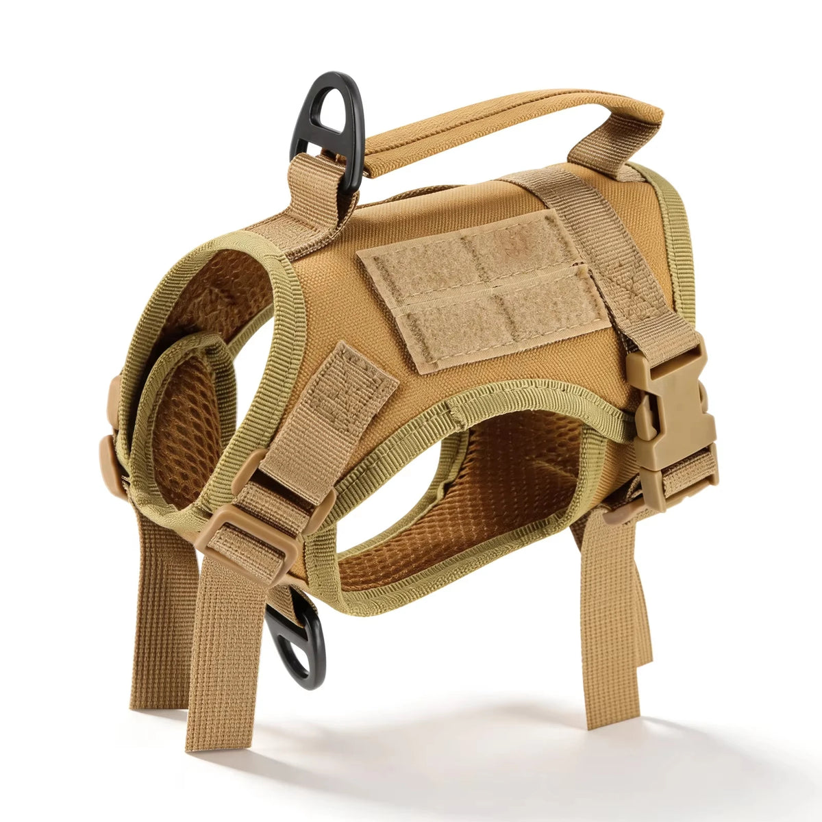 Petavel Tactical Cat Harness Vest With Handle And Leash Set