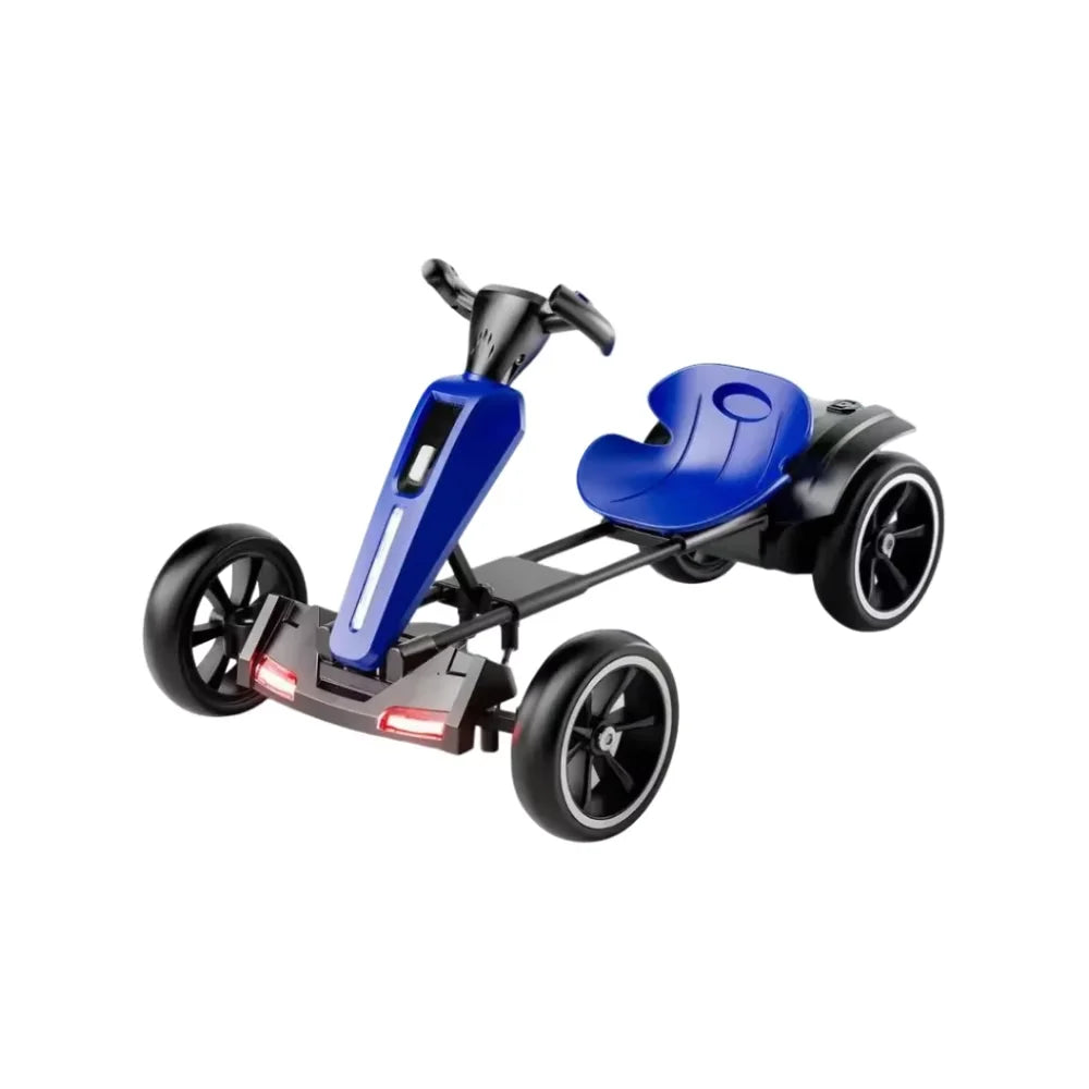 Jueshuai Kids Electric Foldable Go Kart With Adjustable Seat