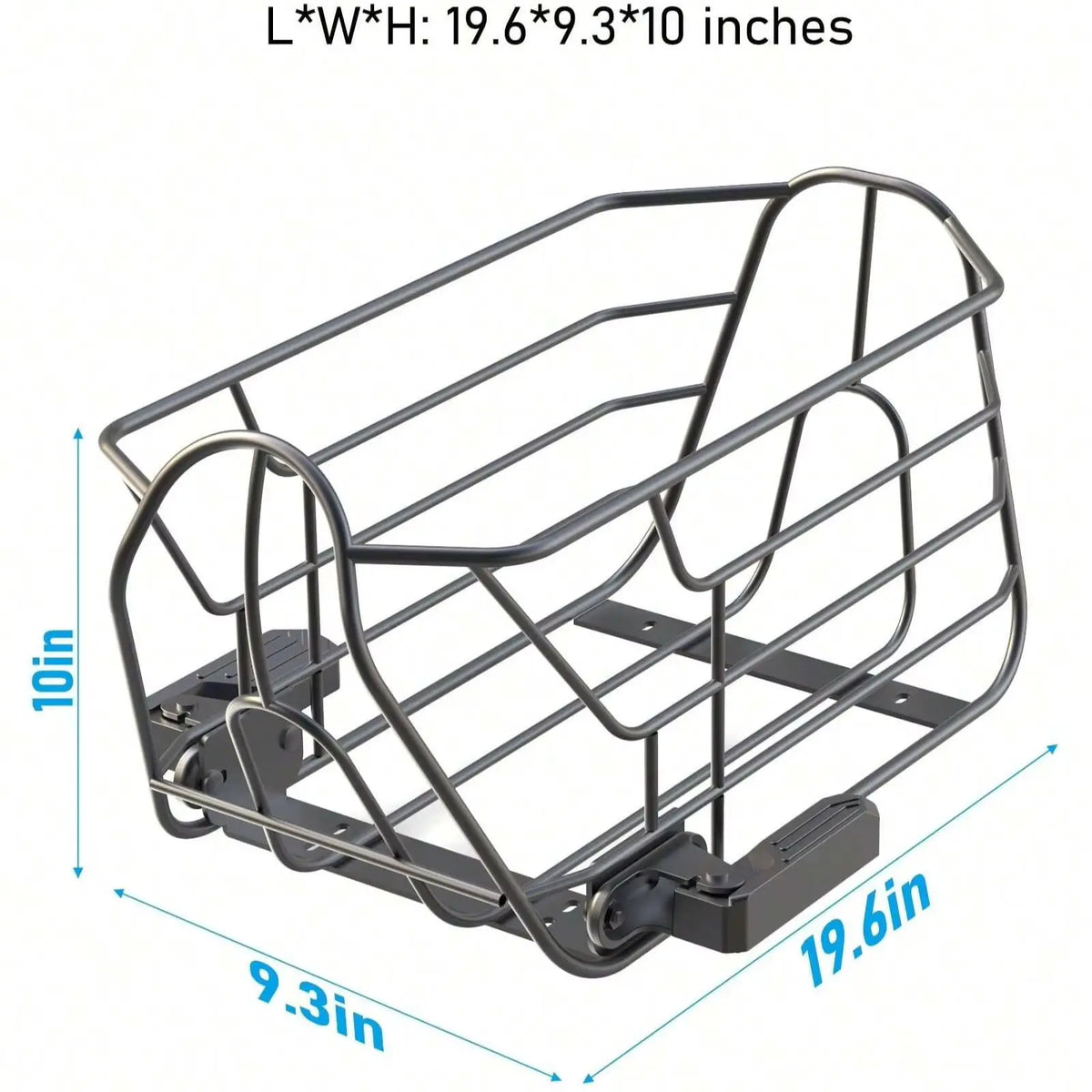 Gyroor Foldable Electric Scooter With Basket For Adult Riders