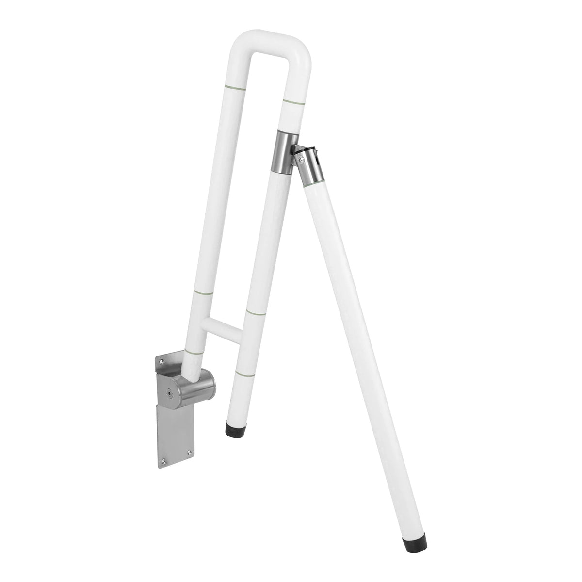 Premium Foldable Toilet Grab Bar With Secure Bathroom Support