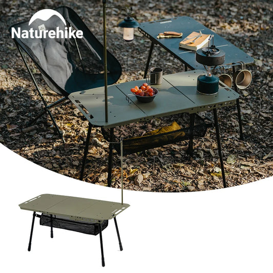 Naturehike H02 IGT Height Adjustable Camping Folding Table
