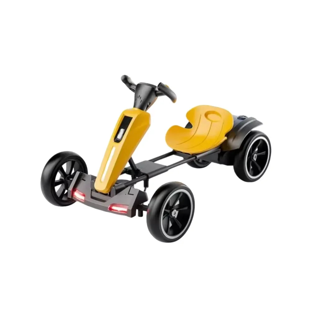 Jueshuai Kids Electric Foldable Go Kart With Adjustable Seat
