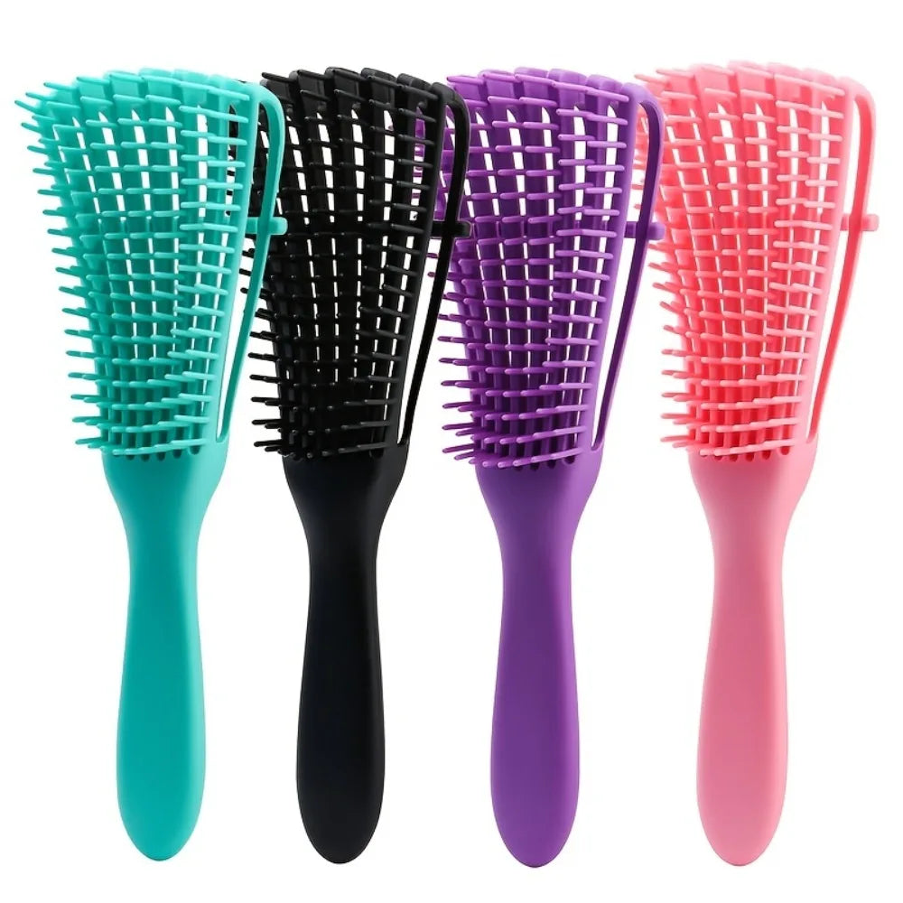 Premium Octopus Detangling Brush With Gentle Scalp Massage