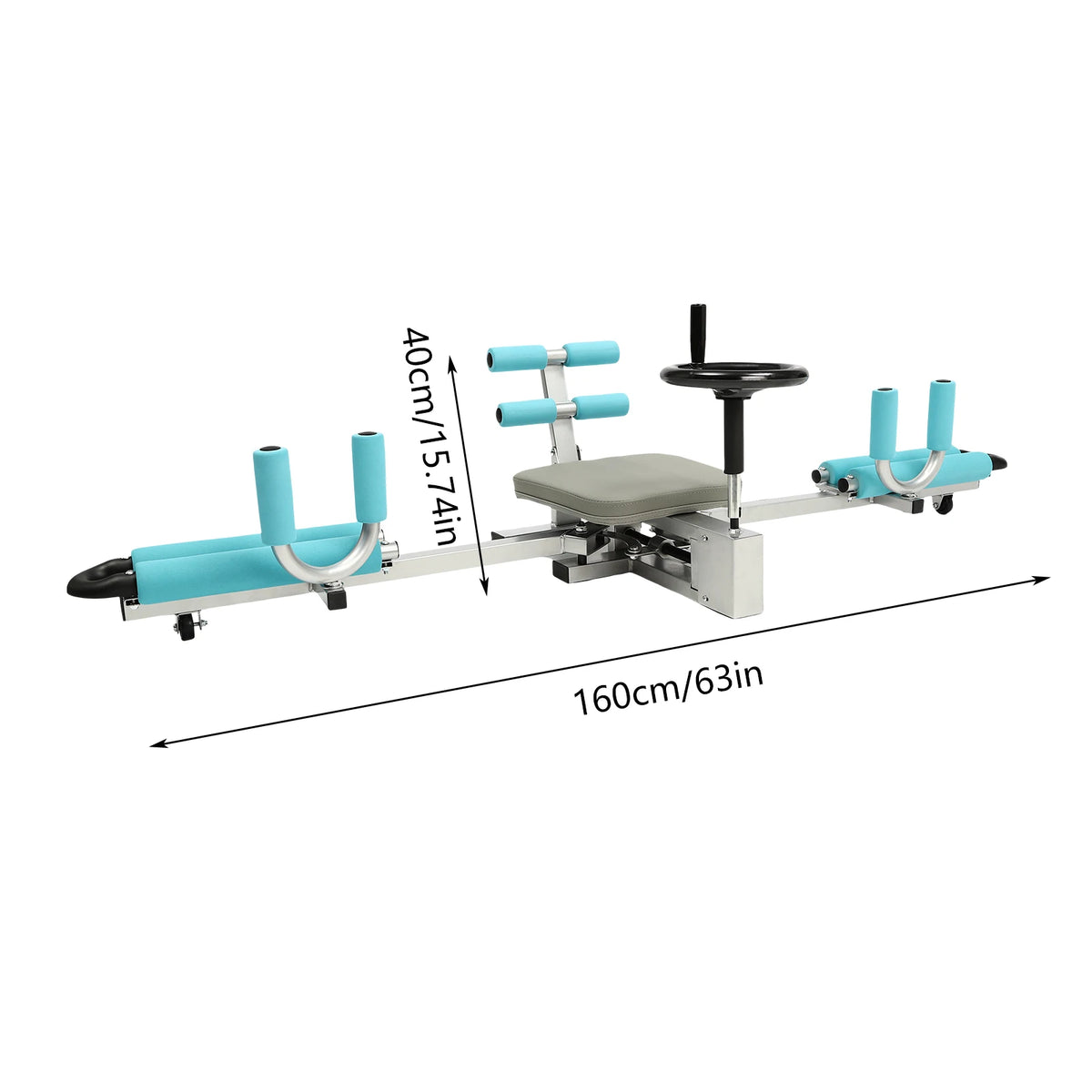 Heavy Duty Adjustable Leg Stretcher Machine For Flexibility Training