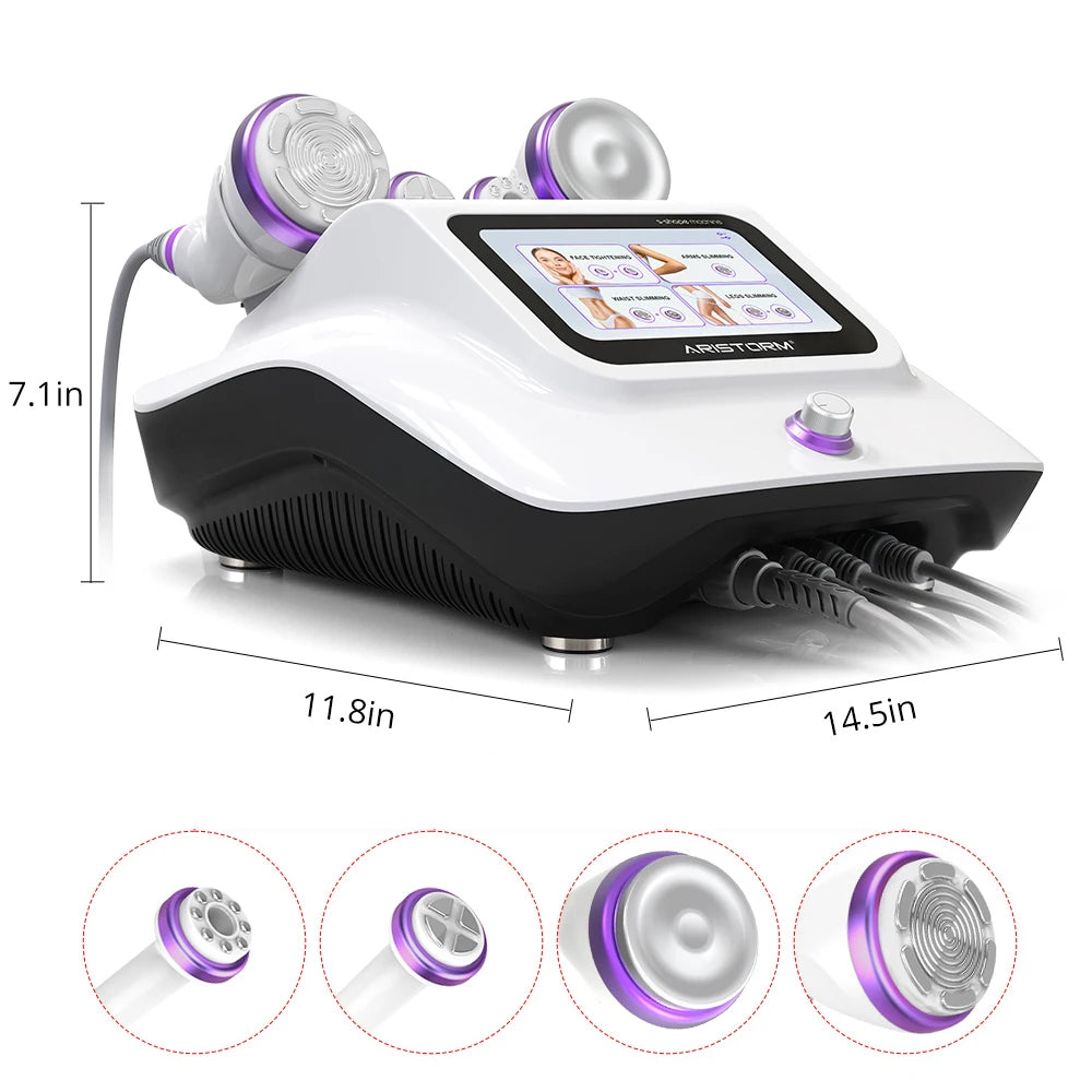 30K Ultrasonic Cavitation RF Face Lifting Body Sculpting Beauty Equipment