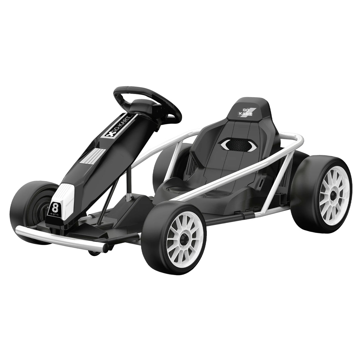 HiMISS 24V Electric Kids Drift Go Kart With Music USB