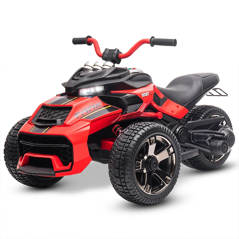 Mukidy 12V Kids ATV Electric Ride on Battery Vehicle