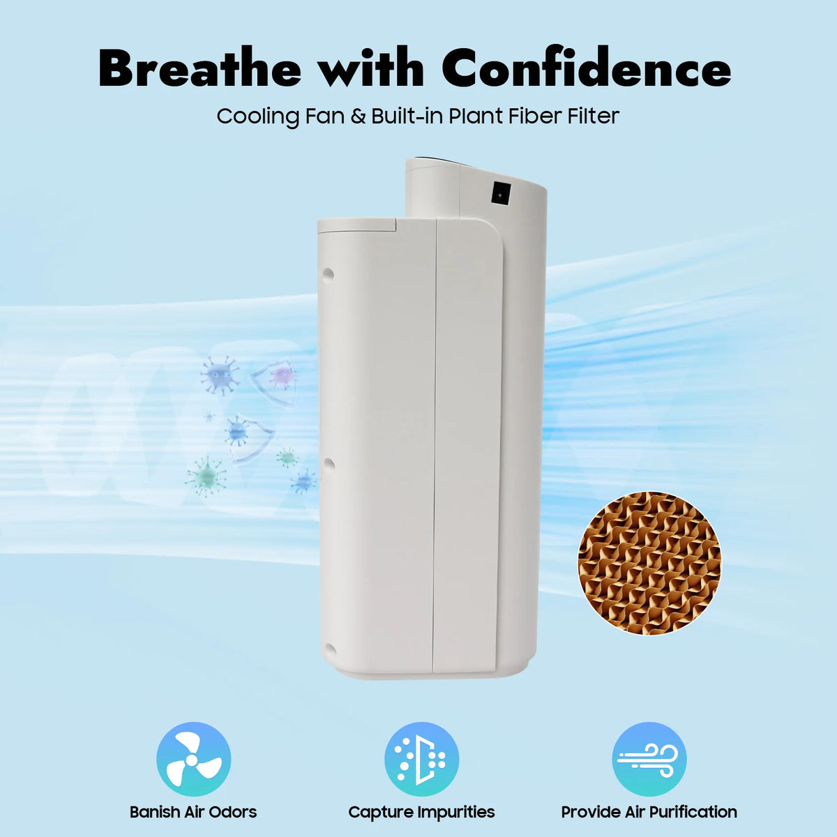 Bymaocar Water Cooled Mattress Chiller With LCD Touch Panel