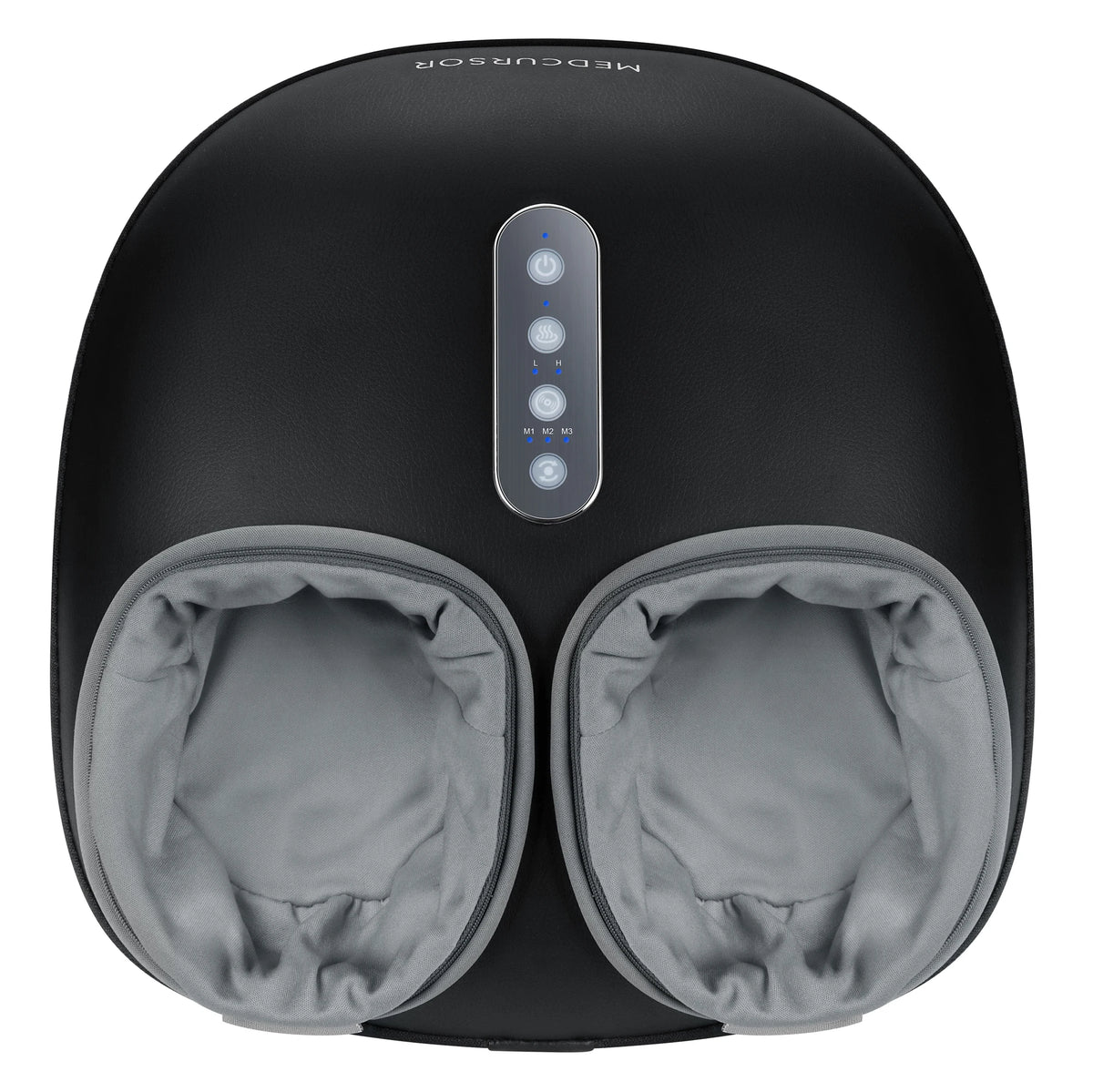 Medcursor Shiatsu Foot Massager with Heat for Pain Relief