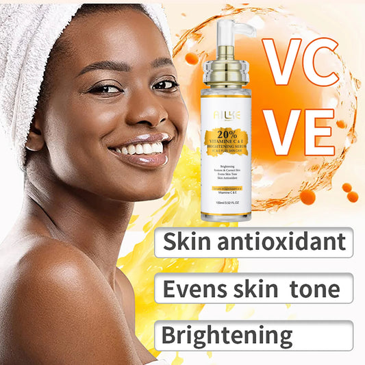 Ailke Vitamin C Body Cream for Dark Spots and Hydration