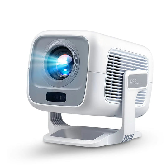 LynCast Auto Focus Projector Native 1080P Android 14 Portable Cinema