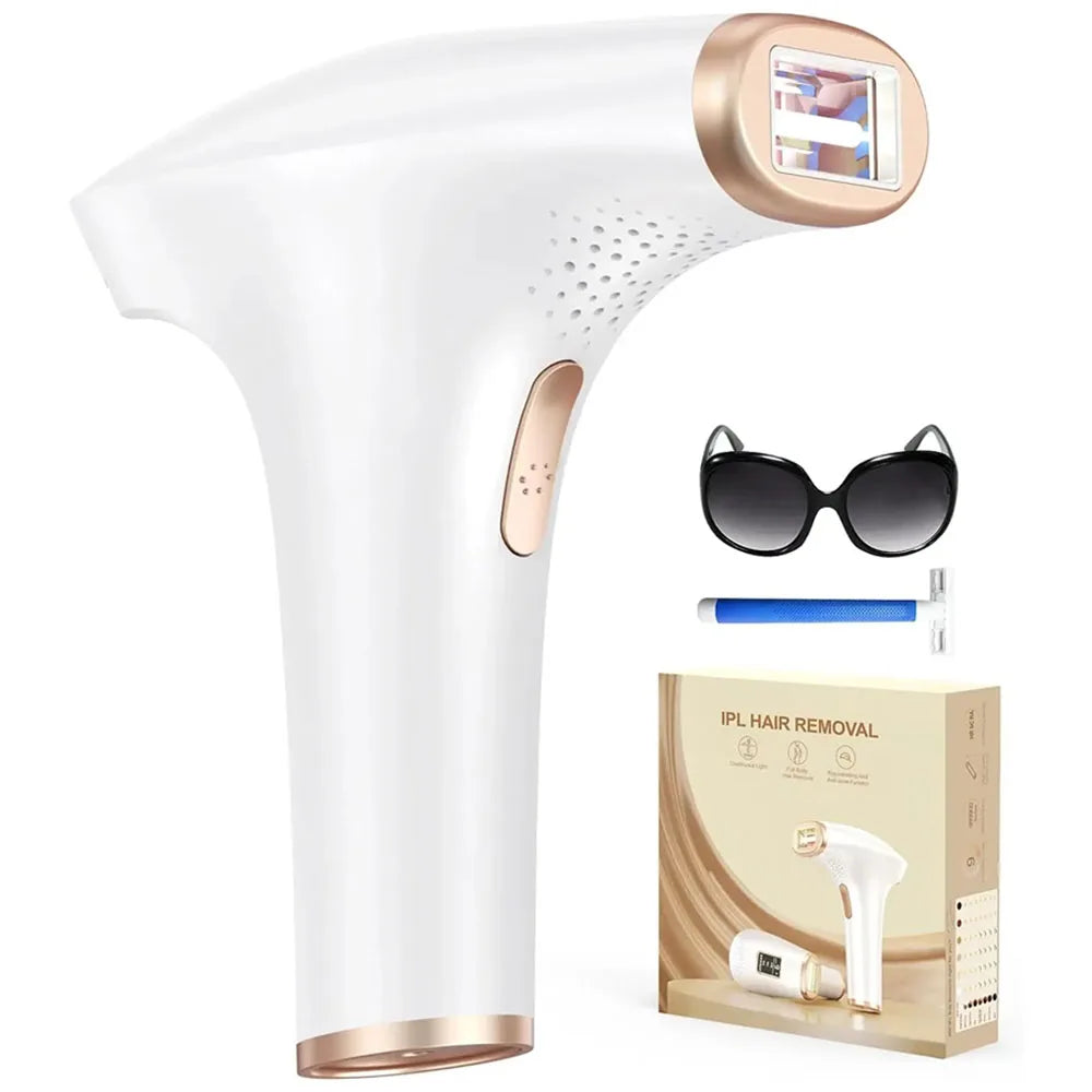 JooYee Ipl Hair Removal Face Body Pain Free Photo Epilator