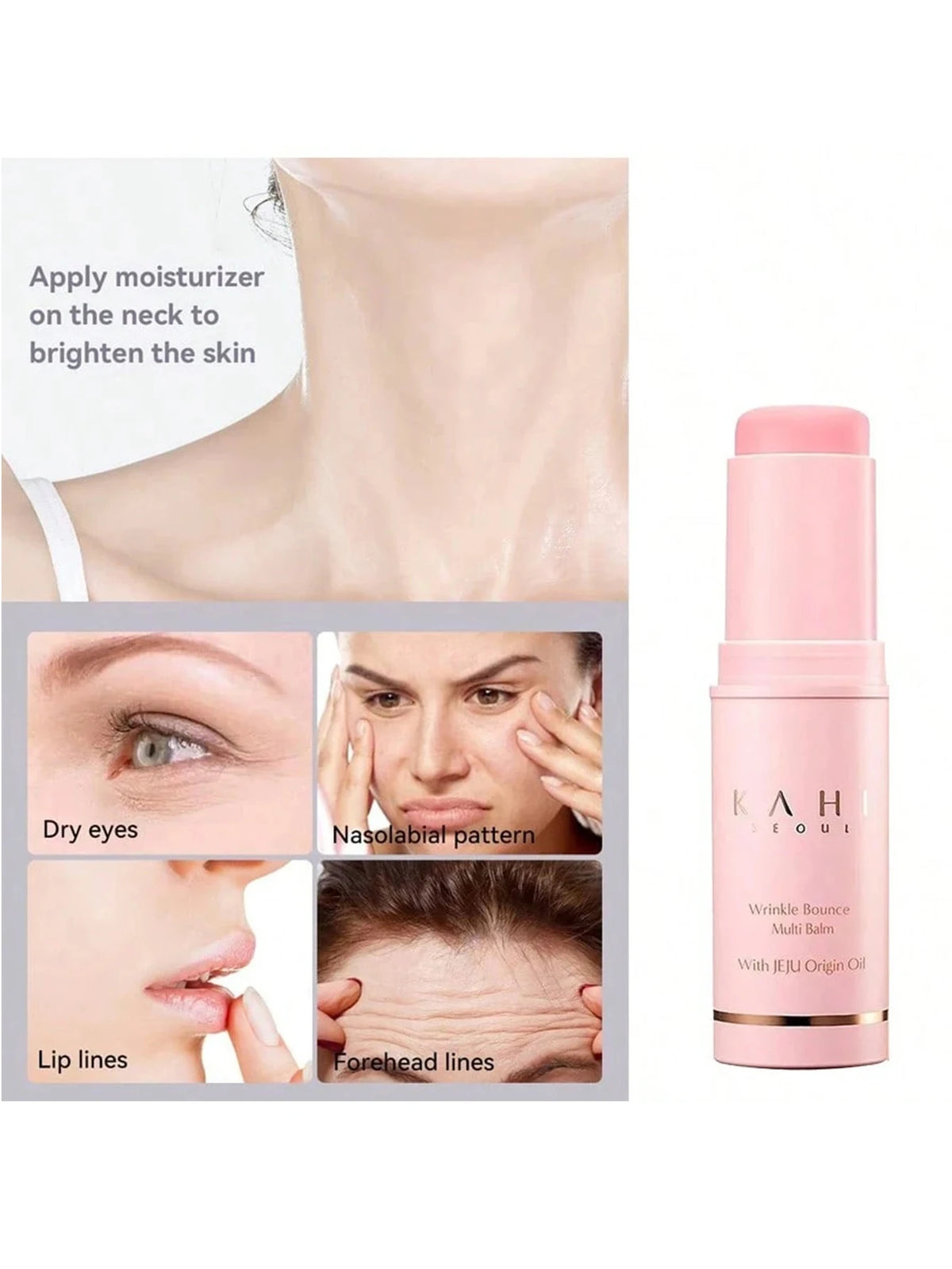 Hydrating Daily Multi Balm Stick For Face Neck And Lips