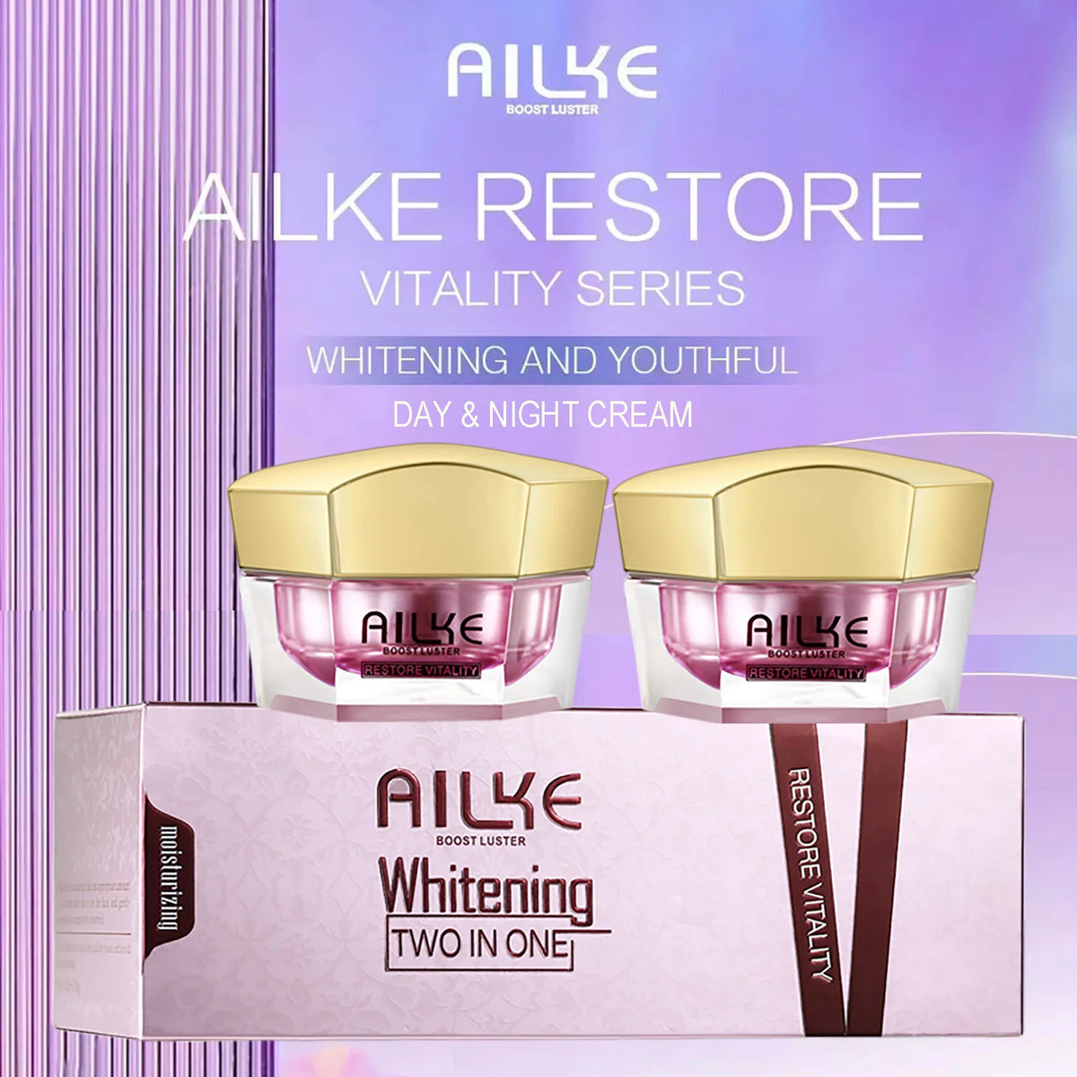 AILKE Brightening Facial Cream For Radiant And Clear Skin