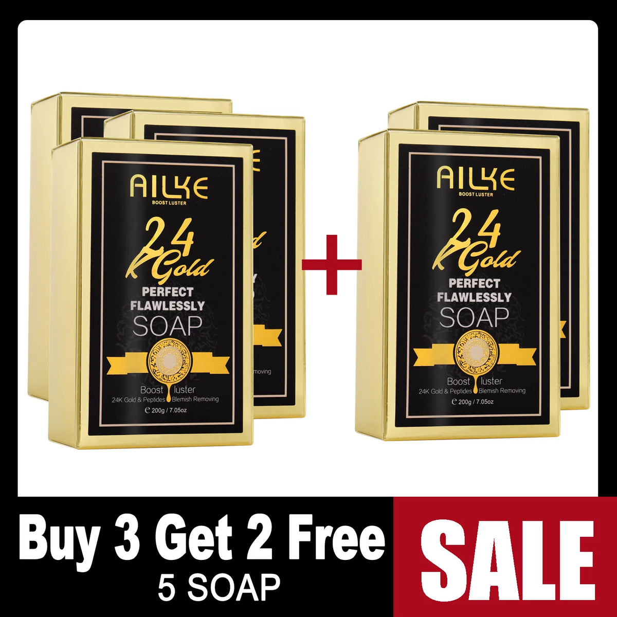Ailke Brightening Skin Care Set With Vitamin C Moisturizer