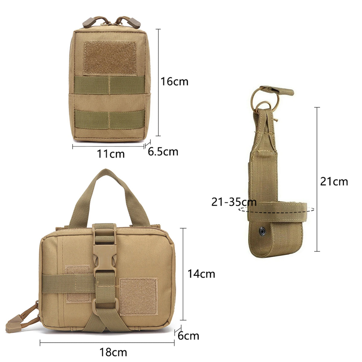 Petravel Tactical Dog Harness With Molle Pouches And Quick Release