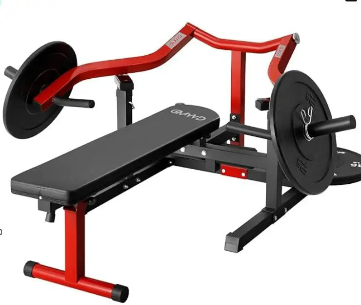 HiMISS Adjustable Chest Press Machine Weight Bench For Home Gym Training