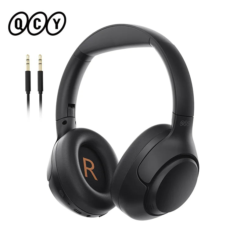 QCY H3 ANC Wireless Headphones With Hybrid Noise Cancellation