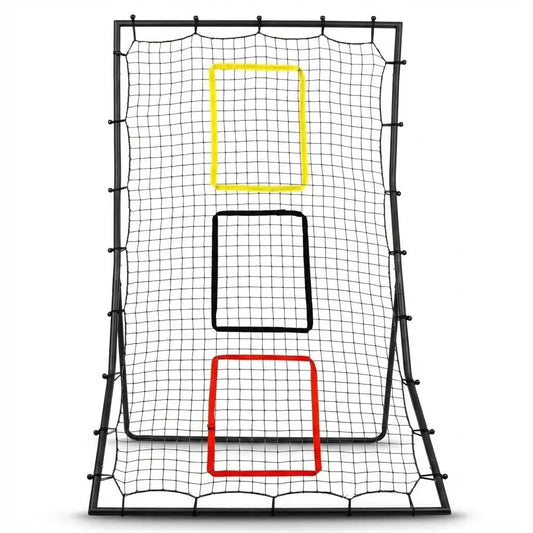 HiMiss Softball Back Net Rebounder For Pitching And Fielding Practice