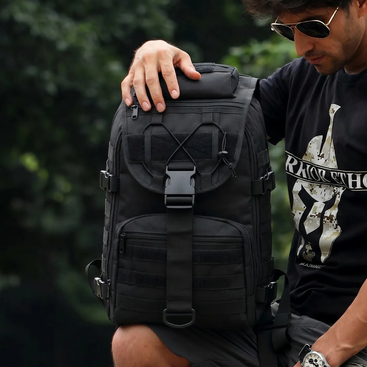 ReFire Gear Durable Hunting Rucksack With Molle System